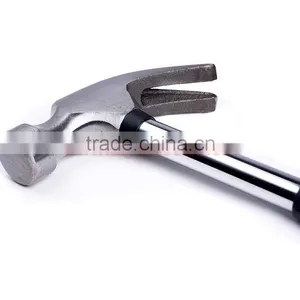 8,12,16,20,24oz Claw Hammer Steel Handle Hand Tools thumbnail-5