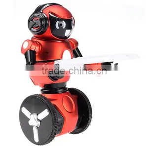 2016 Newest Arrival Intelligent Balance Battery Operated Toy Robot thumbnail-3