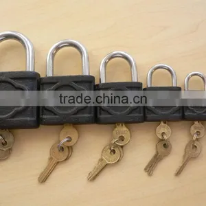 High Quality Grey Iron Padlocks thumbnail-1