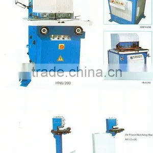 Hydraulic Notcher/cutting Angle Notcher thumbnail-1