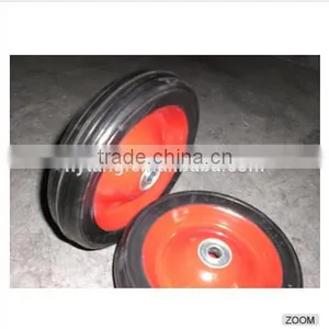 Solid Rubber Wheel 6x1.5" thumbnail-3