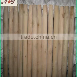 150*3.6cm Eucalyptus Wooden Shovel Handles thumbnail-5