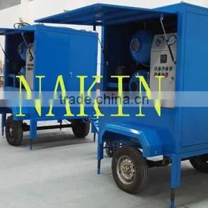 Hot Selling Nakin ZYM Trailer Type Insulating Oil Process / Oil Disposal / Oil Flushing thumbnail-2