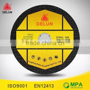 4'' Circular Cutting Discs, Cut off Wheel, Aluminium Oxide Abrasive thumbnail-1