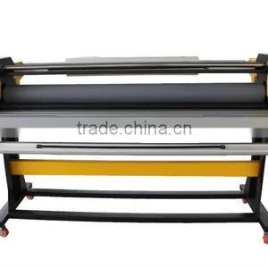 Roll Hot Laminating Machine ADL-1600H1 thumbnail-1