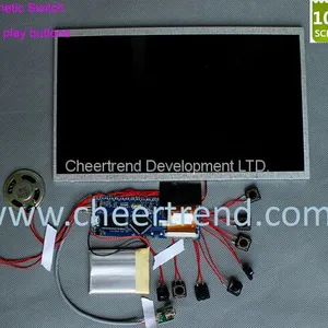 Digital 2.4, 4.3, 5, 7, 10.1 Inch Usb Video Greeting Card Module / Video Player Greeting Card/greeting Card Video Player thumbnail-5
