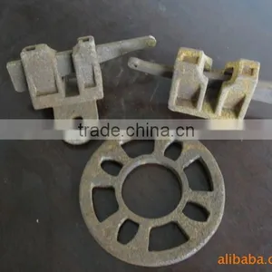 Scaffolding Parts Diagonal Brace End and Ledger End thumbnail-1