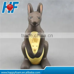 Kangaroo Shaped Squeeze PU Foam Toy thumbnail-1