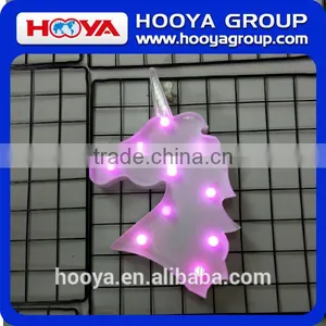 Unicorn Marquee Light With Convertible Light thumbnail-1