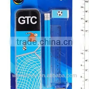 3PC SCHOOL STATIONERY SET thumbnail-1