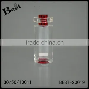 30ml Round Bullet Shape Perfume Bottle 30ml Spray Painting Color 30ml Spray Bottle thumbnail-4