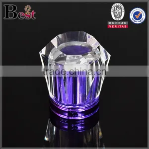 Fancy Square Crystal Perfume Bottle Cap, Perfume Bottle Cap Surlyn Cap thumbnail-4