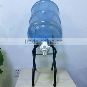 Standing 5 Gallon Bottle Rack With Faucet thumbnail-1