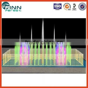 Hotel Decoration Outdoor Modern Esay Control and Programmable Water Fountains thumbnail-1