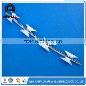 High Demand Factory Price Galvanized Rozar Barbed Wire thumbnail-1