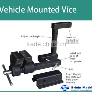 6" Vehicle Mounted Vice thumbnail-1