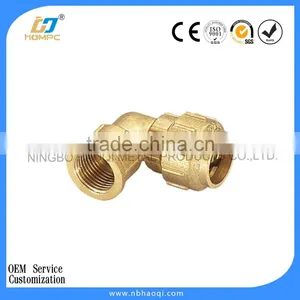 Brass Threaded Pex 1/2 Inch Compression Fitting thumbnail-2