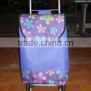 Protable Recycle Supermarket Foldable Trolley Shopping Bag thumbnail-2
