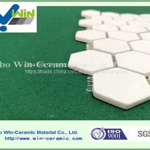 High Temperature Resistance Alumina Ceramic Lining Mosaic thumbnail-3