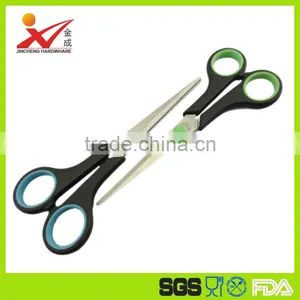 2016 Hot Sale Stainless Steel Scissor With Plastic Handle thumbnail-1