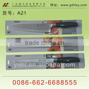 PP Black Plastic Handle Knife thumbnail-1