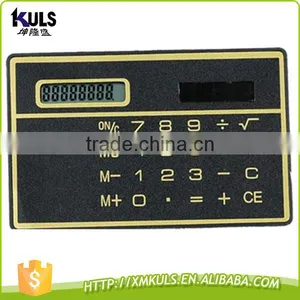 Card Calculator Portable Ultrathin Calculator Funny Calculator thumbnail-4