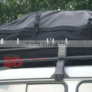 China 4x4 Accessories Car Roof Bag/car Roof Top Bag 4x4 Rack Luggage Bag thumbnail-1