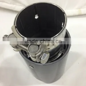 China Factory Price Auto Accessories Racing Exhaust Tip Tuning Carbon Fiber Exhaust Tip thumbnail-4