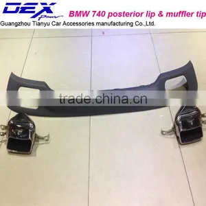 Auto Exhaust Pipe Rear Diffuser Components for B~mw 740 thumbnail-1