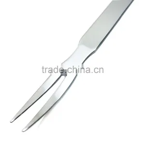 Wholesale Non-Stick BBQ Tool Stainless Steel BBQ Set BBQ Fork and Knife thumbnail-3