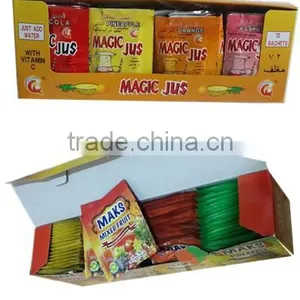 Concentrate Instant Fruit Flavoured Drink Powder Mix Factory thumbnail-1