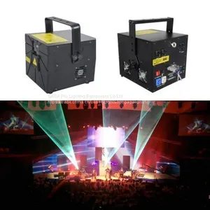 Disco Light 1800MW Green Laser Stage Lighting thumbnail-1