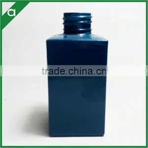 Colorful Square Glass Bottle for 100ml Reed Diffuser Oil With Glass Stopper thumbnail-1