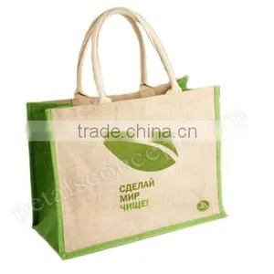 Jute Grocery Bag With Padded Rope Handle - Best Promotion Product - Last for Long Period thumbnail-1