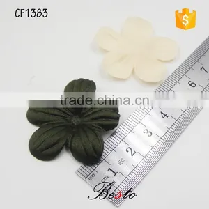 Wholesale Custom Satin Fabric Flower Petal for DIY Flowers thumbnail-5