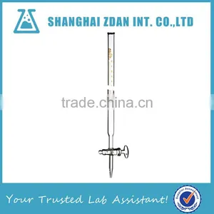 High Quality Glass Acid Burette PTFE Stopcock Used For Titrations thumbnail-2