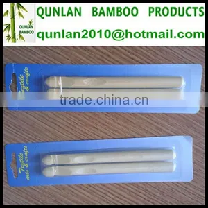 Natural Color Bamboo Assorted Crochet Hooks thumbnail-1