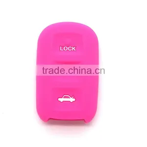 Newest Arrival Factory Price Good Quality Durable Silicone Car Key Cover for Toyota thumbnail-3