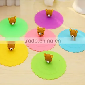 FDA Food Grade Custom Silicone Lid Silicone Mug Cups Lid for Wholesale thumbnail-1