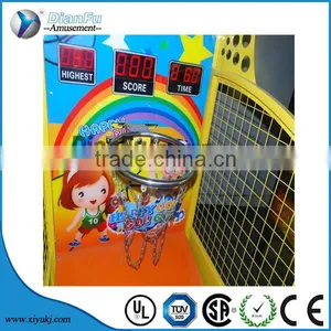 Dianfu Arcade Coin Operated Type Cheap in India Basketball Game Machine on Sale thumbnail-3