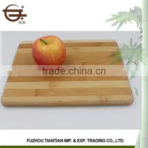 Natural Eco-friendly Square Bamboo/wooden Durable Cutting Board With Good Quality thumbnail-1