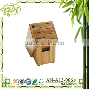 Aonong Eco-Friendly 11-Slot Bamboo Block thumbnail-2