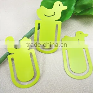 Creative Stationery Supplies Stainless Steel Hollow Bookmark thumbnail-1