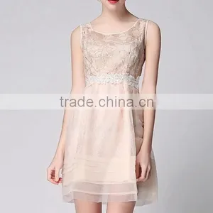 Fashion Lady Prom Party Dress Casual Evening Dress for Wedding thumbnail-4