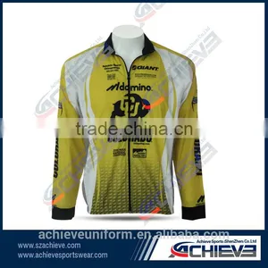 Yellow Motorcycle Jacket Leather Model thumbnail-3