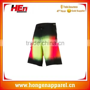 Hongen Apparel Fancy Print Beach Pants for Man Surfing Wear New Arrival 2016 thumbnail-1