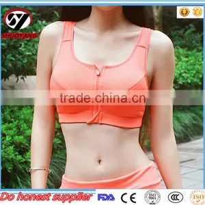 High Quality Ladies Sport Bra Top, Women Sport Bra Youth, Wholesale Sport Bra Custom thumbnail-2