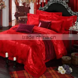 Love Roses Design Modern Wedding Beautiful Printed Bed Sheet thumbnail-1