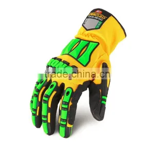 Super Waterproof Skidproof Knuckle Protection Working Gloves Construction Safety Gloves Mining Safety Gloves thumbnail-1