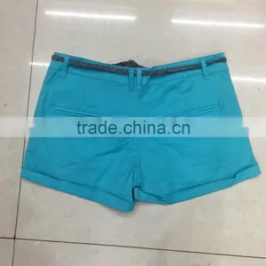 Ladies Cotton/polyester Shorts Stock Apparel thumbnail-6